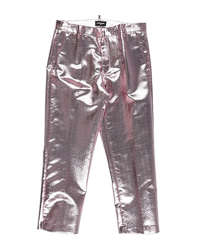 DSQUARED2 Casual trouser Pink 47% Metallic fiber, 27% Polyester, 26% Nylon