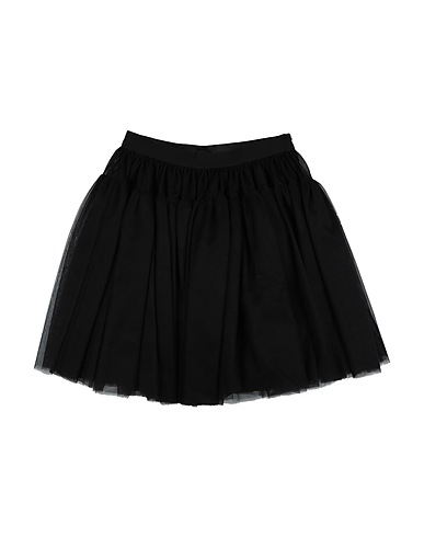 DOLCE&GABBANA Gonna Nero 100% Poliammide