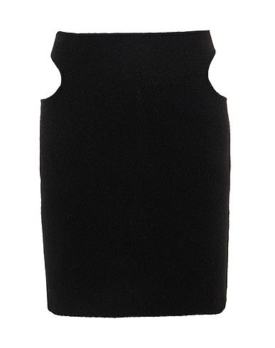 8 by YOOX Minigonna CUTOUT DETAIL KNIT MINI SKIRT

 Nero 38% Poliammide, 36% Acrilico, 21% Lana, 5% Elastan