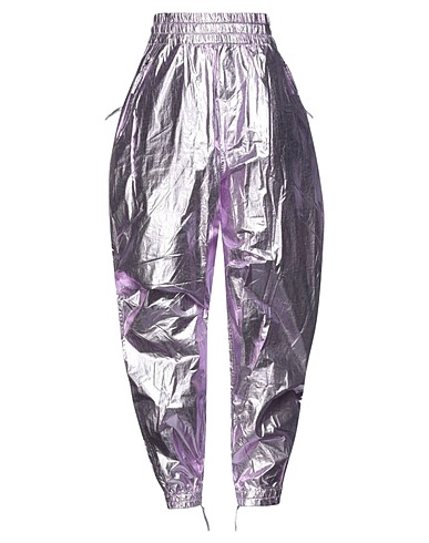 ISABEL MARANT Casual trouser Lilac 100% Cotton