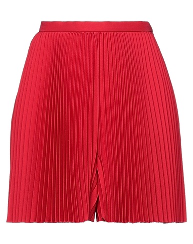 VALENTINO GARAVANI ショートパンツ＆バミューダパンツ レッド バージンウール 65% / シルク 35%
