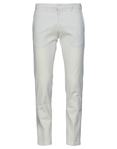 MARTIN ZELO Pantalone Avorio 98% Cotone, 2% Elastan