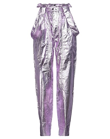 ISABEL MARANT Casual trouser Lilac 100% Cotton