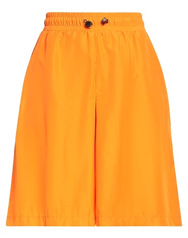 CHIARA FERRAGNI Shorts & Bermuda Orange 100% Polyester