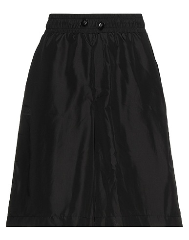 CHIARA FERRAGNI Shorts & Bermuda Black 100% Polyester