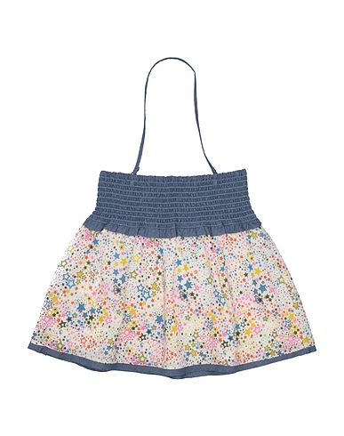 TWINSET Gonna Bianco 52% Viscosa, 48% Cotone