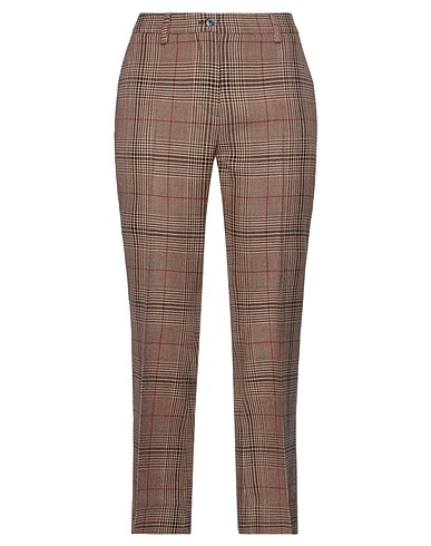 PT Torino Casual pants Camel 50% Virgin Wool, 50% Acrylic