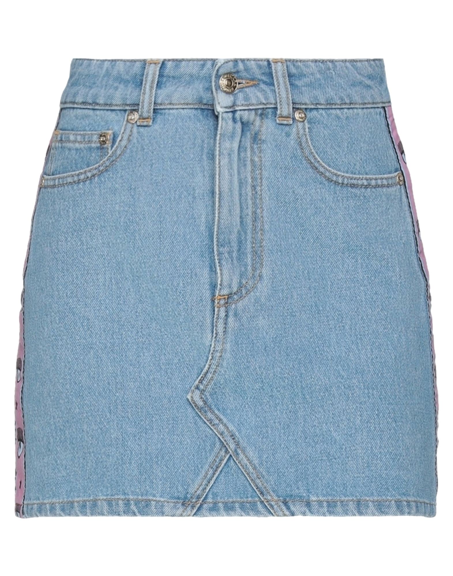 CHIARA FERRAGNI - Jupes en jean