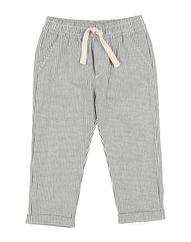 PLEASE Casual pants Military green 98% Cotton, 2% Elastane