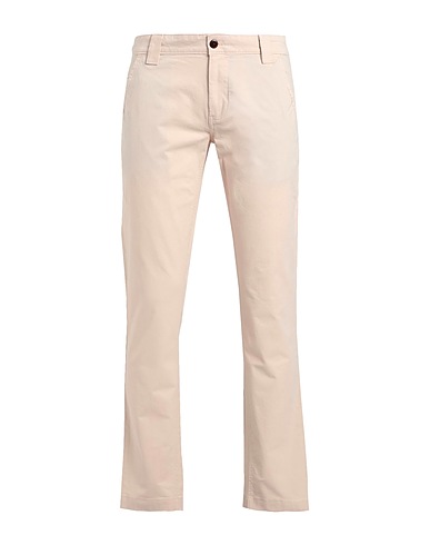 TOMMY JEANS Casual παντελόνι TJM SCANTON CHINO PANTS
 Μπεζ 98% Οργανικό βαμβάκι, 2% Ελαστάνη