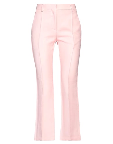 VALENTINO GARAVANI Casual pants Pink 65% Virgin Wool, 35% Silk