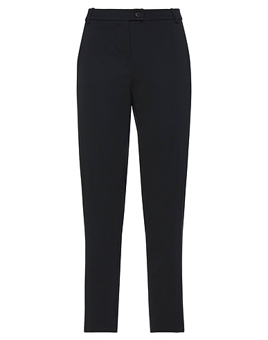 ERMANNO SCERVINO Casual trouser Black 98% Polyester, 2% Elastane