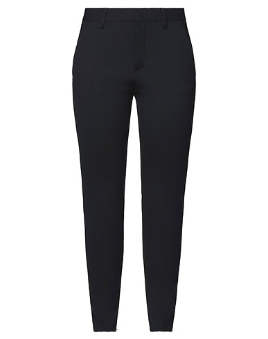 DSQUARED2 Pantalon Noir 95% Laine vierge, 5% Élasthanne