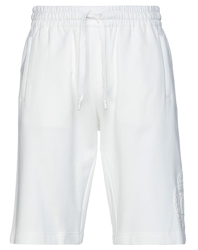 DOLCE&GABBANA Shorts & Bermuda White 100% Cotton
