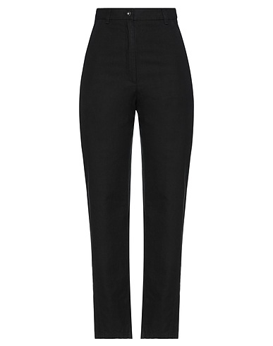 HUMANOID Casual pants Black 100% Cotton