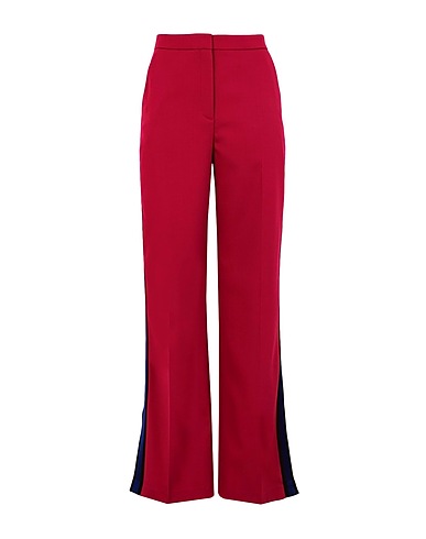 KARL LAGERFELD クラシックパンツ フューシャ ポリエステル 54% / ウール 44% / ポリウレタン 2%