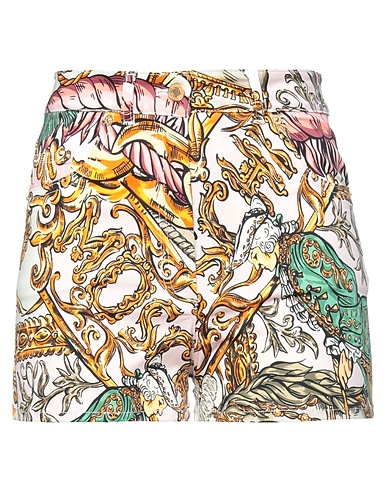 MOSCHINO Shorts & Bermuda Light pink 98% Cotton, 2% Elastane