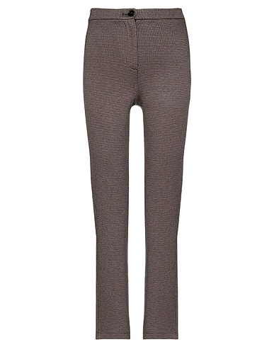 PATRIZIA PEPE Casual trouser Camel 95% Viscose, 5% Elastane