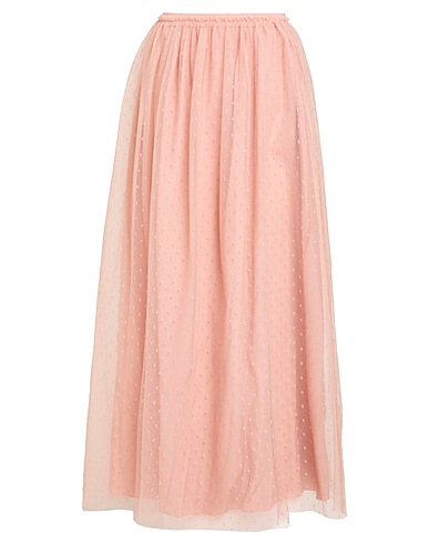 REDValentino Long skirt Antique rose 100% Polyamide