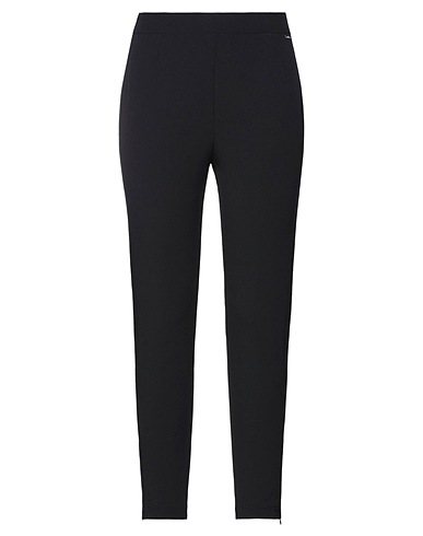 LIU •JO Casual pants Black 90% Polyester, 10% Elastane