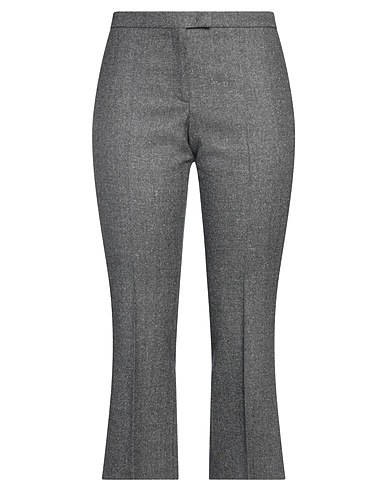FABIANA FILIPPI Casual trouser Lead 78% Merino Wool, 22% Silk