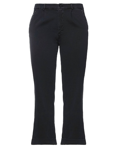 MASON'S Pantalone Nero 52% Cotone, 45% Viscosa, 3% Elastan