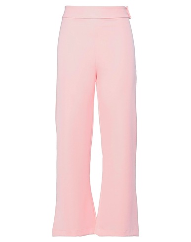 NO SECRETS Casual trouser Pink 95% Polyester, 5% Elastane