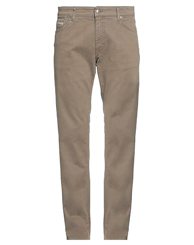 HARMONT & BLAINE Casual trouser Khaki 97% Cotton, 3% Elastane