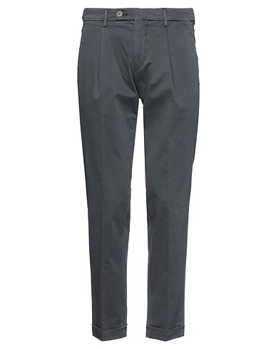 MICHAEL COAL Pantalone Grigio 98% Cotone, 2% Elastan