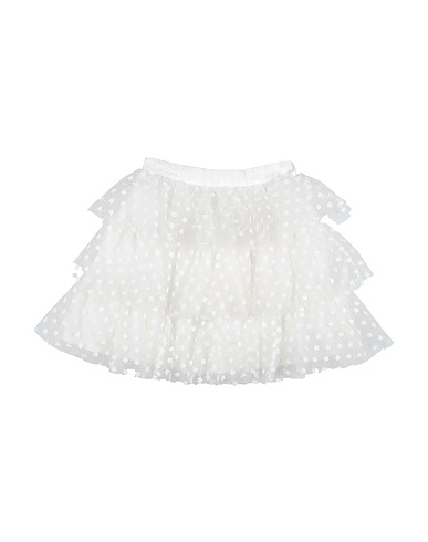 PHILOSOPHY di LORENZO SERAFINI Skirt White 100% Polyamide