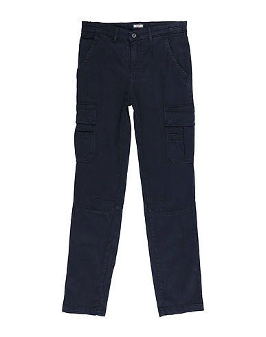 SQUAD² Casual trouser Midnight blue 98% Cotton, 2% Elastane