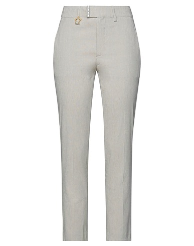 LORENA ANTONIAZZI Pantalone Beige 73% Lino, 26% Viscosa, 1% Elastan