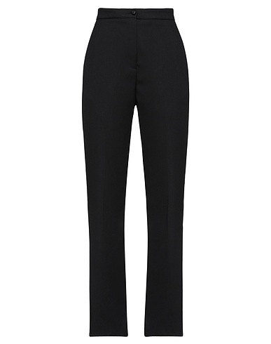 NORA BARTH Casual trouser Black 64% Polyester, 33% Viscose, 3% Elastane