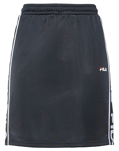 FILA Mini skirt Black 100% Polyester