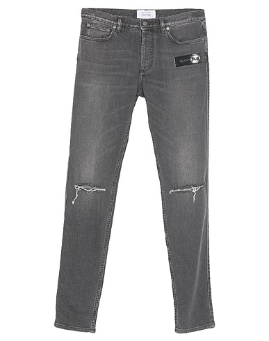 GIVENCHY Denim trousers Black 98% Cotton, 2% Elastolefin