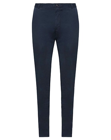 TIGER OF SWEDEN Casual pants Midnight blue 98% Cotton, 2% Elastane