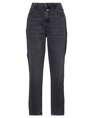 SEMICOUTURE Baggy Black 100% Cotton