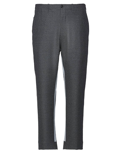 NICK WOOSTER x PAUL & SHARK Casual trouser Lead 60% Wool, 38% Polyester, 2% Elastane