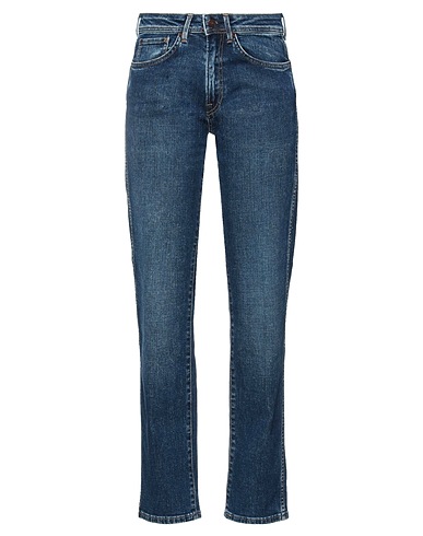 PEPE JEANS ジーンズ ブルー コットン 92% / ポリエステル 6% / ポリウレタン 2%