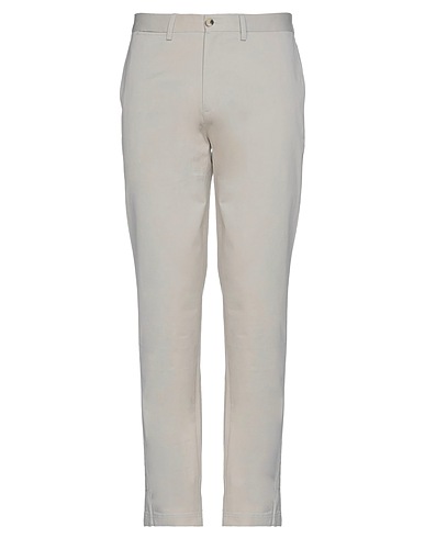 BEN SHERMAN Casual trouser Light grey 97% Organic cotton, 3% Elastane