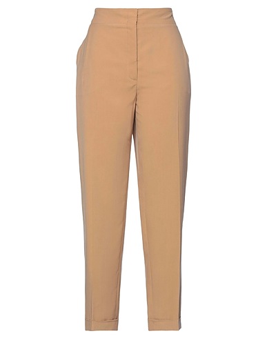 FERRAGAMO Casual pants Camel 100% Silk