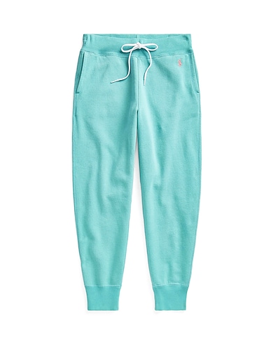 POLO RALPH LAUREN Casual trouser ATHLETIC FLEECE ANKLE SWEATPANT
 Light green 84% Cotton, 16% Polyester