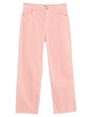 MARC CAIN Casual trouser Pink 70% Cotton, 20% Modal, 8% Elastomultiester, 2% Elastane