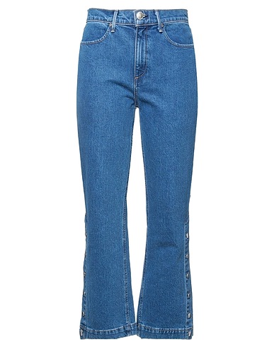 RAG & BONE Denim pants Blue 98% Cotton, 2% Polyurethane