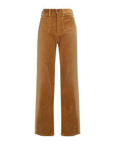 POLO RALPH LAUREN Casual trouser JENN FLARE CORDUROY PANT
 Camel 100% Cotton