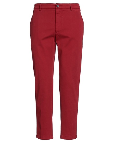 DEPARTMENT 5 Pantalone Mattone 97% Cotone, 3% Elastan
