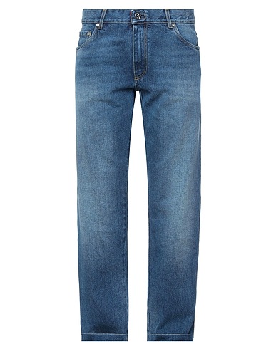 BILLIONAIRE Pantalones vaqueros Azul marino 100% Algodón