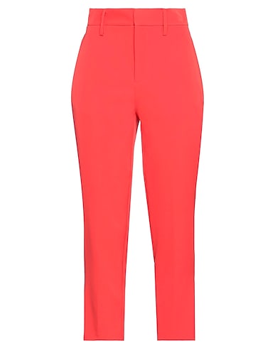 GUESS Casual trouser Red 88% Polyester, 12% Elastane