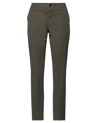SUN 68 Casual pants Military green 98% Cotton, 2% Elastane