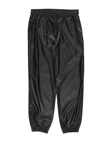 PINKO UP Casual trouser Black 60% Polyurethane, 40% Polyester
